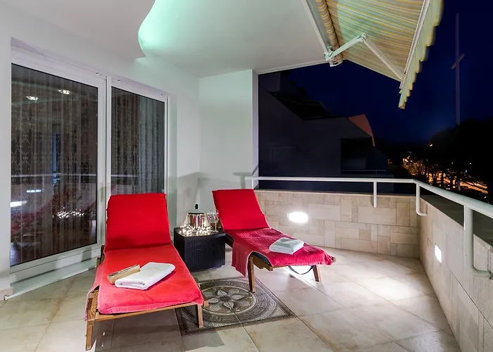 Apartman Luxury Seaside Split