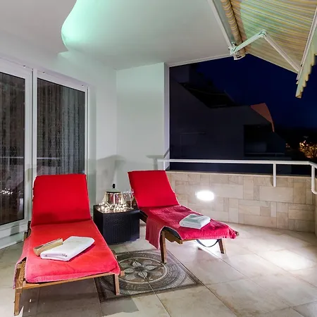 Apartmán Luxury Seaside Split